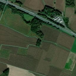 Vue de Aire de camping-car à Lacq