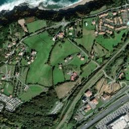 Vue de Chibau Berria - Camping Municipal