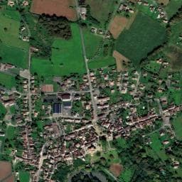 Vue de Aire de stationnement de Sauveterre-de-Béarn