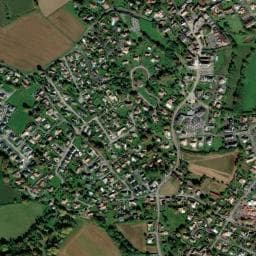 Vue de Aire de camping-car à Caubios-Loos (2)