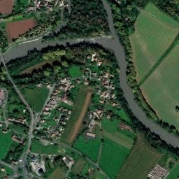 Vue de Camping du Gave