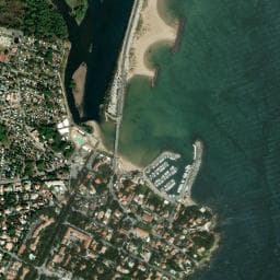 Vue de Camping de Saint-Aygulf Plage