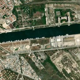Vue de Aire de Port-Saint-Louis-du-Rhône