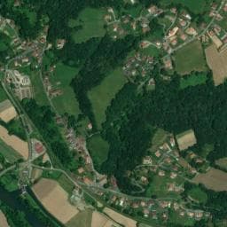 Vue de Aire de covoiturage d'Halsou