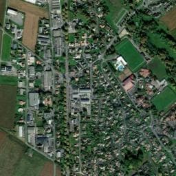 Vue de Aire de camping-car à Caubios-Loos