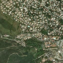 Vue de Bivouac à Sainte-Maxime