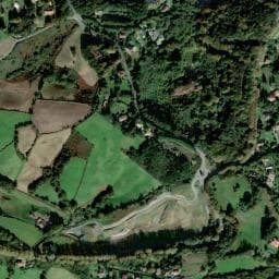 Vue de Terrain de camping
