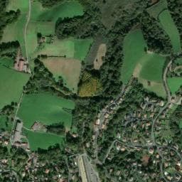 Vue de Aire de camping-car à Ainhoa