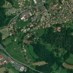 Vue de Aire de camping-car à Halsou