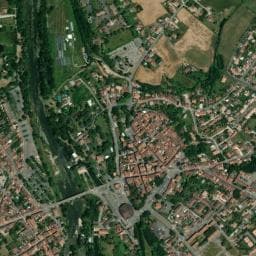 Vue de Aire de camping-car à Miremont
