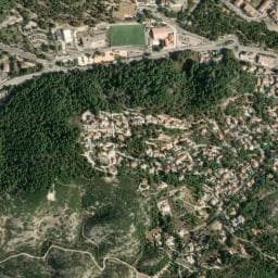 Vue de Aire de camping-car à Carry-le-Rouet