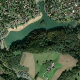 Vue de Aire de camping-cars de Saint-Pée-sur-Nivelle
