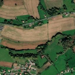 Vue de Aire de camping-car de la ferme Mignaburia
