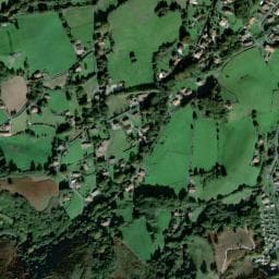 Vue de Camping Mendi Azpian