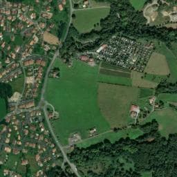 Vue de Camping Hiriberria