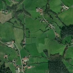 Vue de Aire de camping-cars de la Ferme Agerria