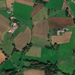 Vue de Aire de camping-car à Arbérats-Sillègue