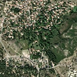 Vue de Aire Martigues, Camping de la Source