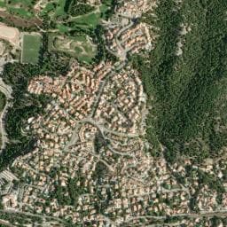 Vue de Aire de camping car Sausset
