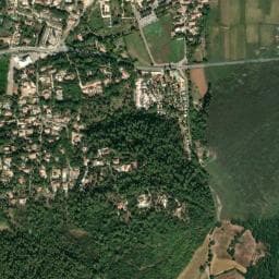 Vue de Camping la Vidaresse