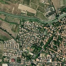 Vue de Camping municipal de Tounel
