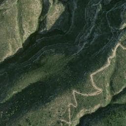 Vue de Point d'eau de la grotte du Cerf
