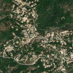 Vue de Fontaine du Plan d'Aups La Sainte Baume