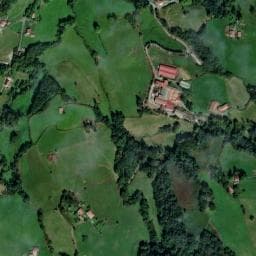 Vue de Aire de stationnement à la Ferme Erreka