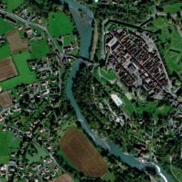 Vue de Aire de stationnement de Navarrenx