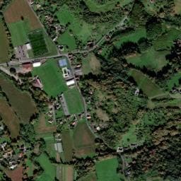 Vue de Camping municipal du Stade