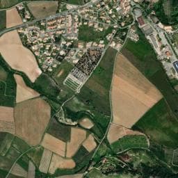 Vue de Camping municipal Les Courtals