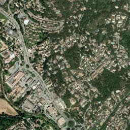 Vue de Aire de camping-car à Sainte-Maxime