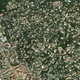 Vue de Aire de Camping-Cars de Sainte-Maxime