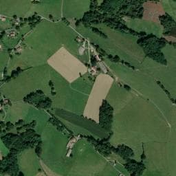 Vue de Aire Naturelle de Camping Ospitalia
