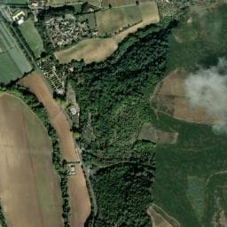 Vue de Aire de camping-car à Moussoulens