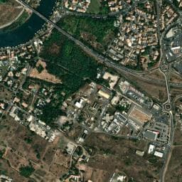 Vue de AIRE DE SERVICES CAMPING-CAR HYPER U - ESPACE GRAND CAP / AGDE