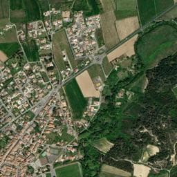 Vue de Aire Domaine Les Maillols
