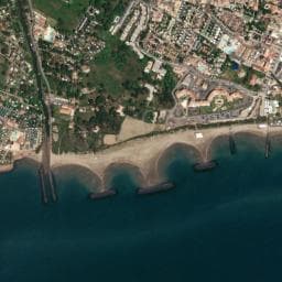 Vue de Le Mas de la Plage