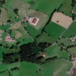 Vue de Aire de service et stationnement d'Uhart Mixe