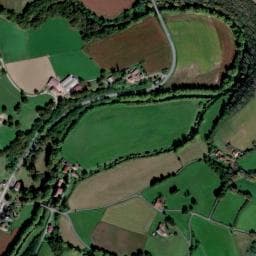 Vue de Aire de camping car de la ferme Agerria