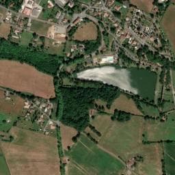 Vue de Camping municipal