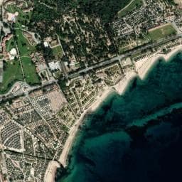 Vue de Aire de camping-car à Sainte-Maxime (2)