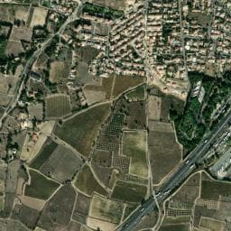 Vue de Aire de Lespignan