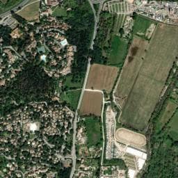 Vue de Camping à la ferme Jauffret