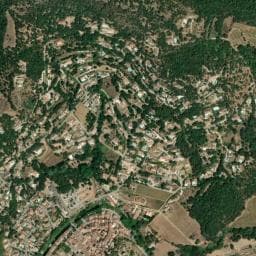 Vue de Aire de camping Cars "Aigo Fre"