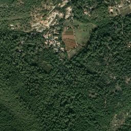 Vue de Bivouac à Solliès-Pont
