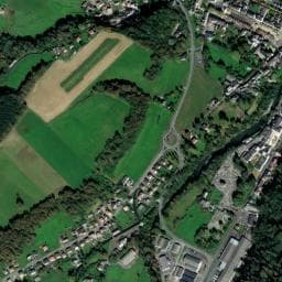 Vue de Parking nuit — Mauléon-Licharre