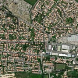 Vue de Parking P1 Narbonnaise - Carcassonne