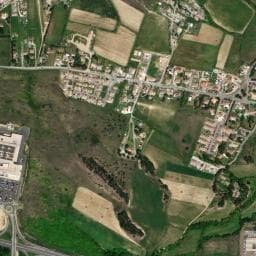 Vue de AIRE DE STATIONNEMENT POUR CAMPING-CARS - AUDOTEL