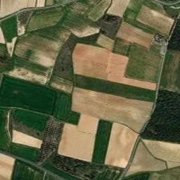 Vue de Aire de repos à Rustiques